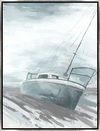 25.5 x 33.5 Shipping With no Sails, Art by Leftbank Art, 25.5" width x 33.5" height thumbnail 1