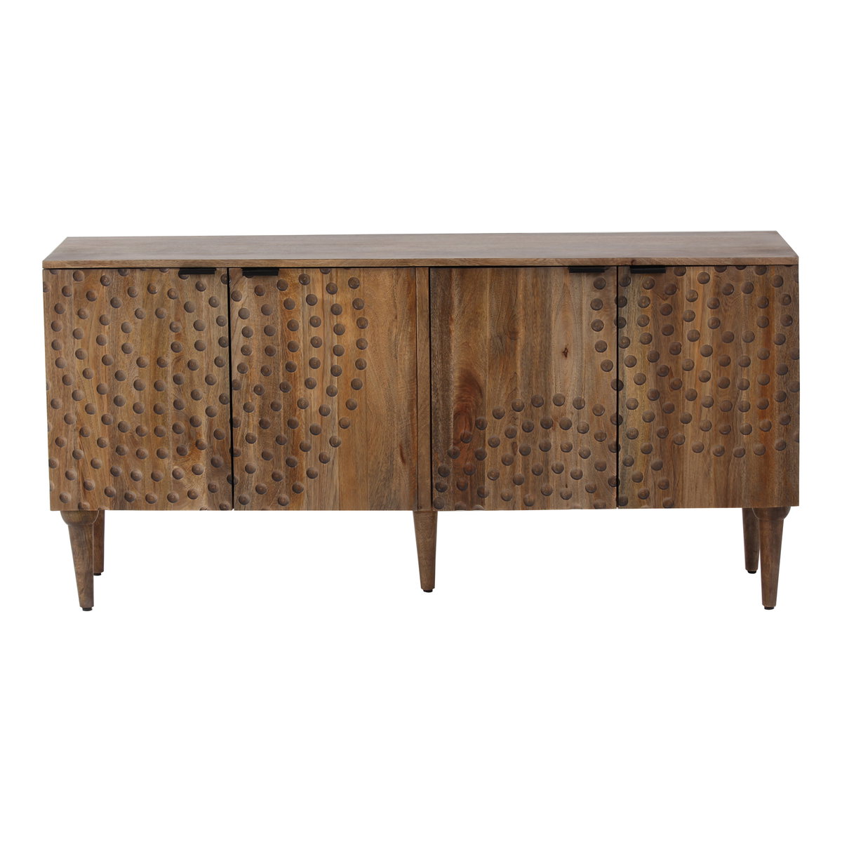 Infinity Sideboard Light Grey, Cabinets & Sideboard by Moe's Home, 62" width x 30.5" height x 16" depth View 1