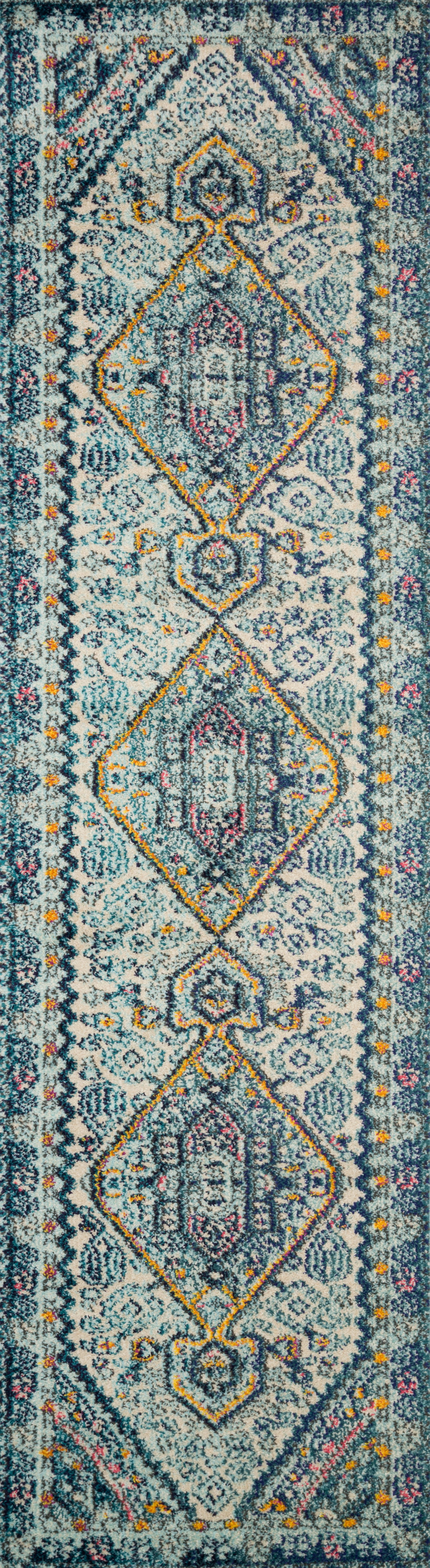 Loloi Nadia Rug, 5' length x 5' width View 3