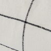 Suzanne 14 x 26 White/Black Square Pattern Decorative Pillow Cover thumbnail 9