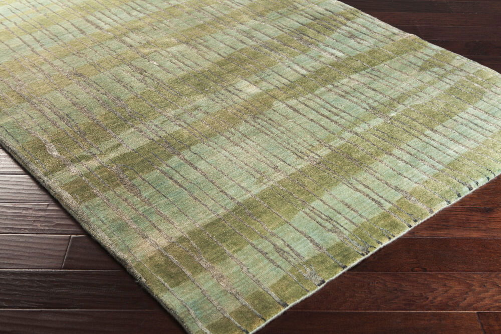 Luminous Handmade Rug, by Surya, 3' length x 2' width