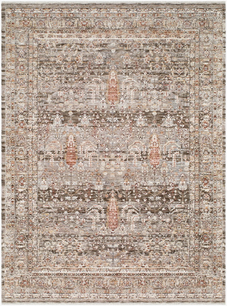Mansfield Machine Woven Rug, by Surya, 6'11.86" length x 5'2.99" width