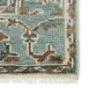 Jaipur Living Slayton Handknotted Medallion Ivory Light Teal Area Rug thumbnail 2