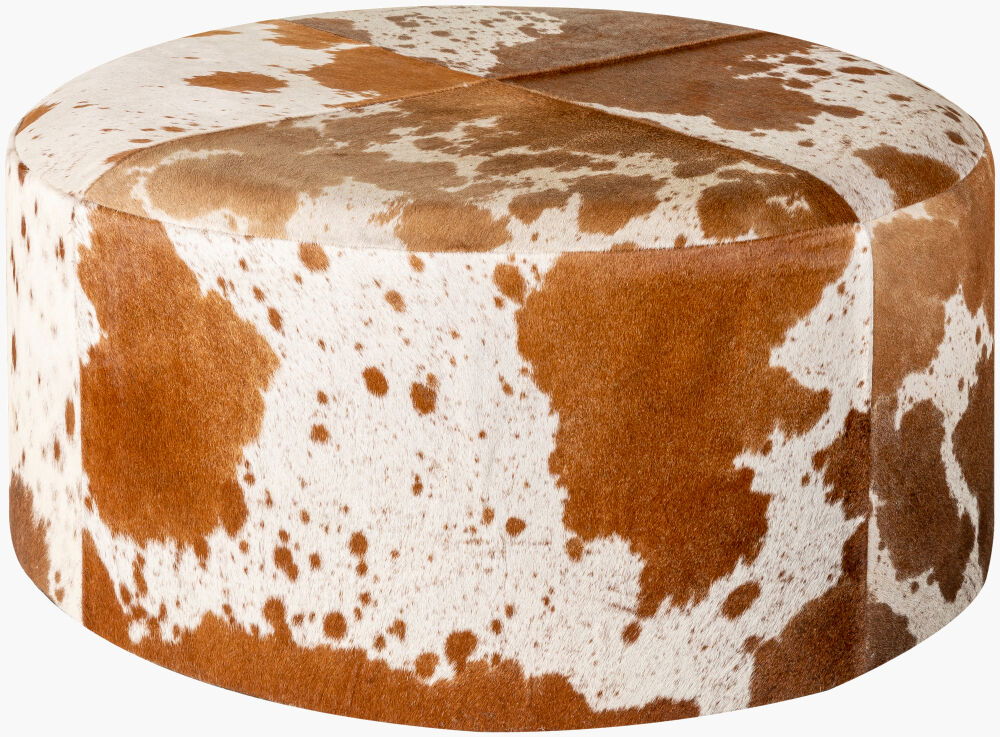 Abilene Ottoman, by Surya, 30" width x 14" height