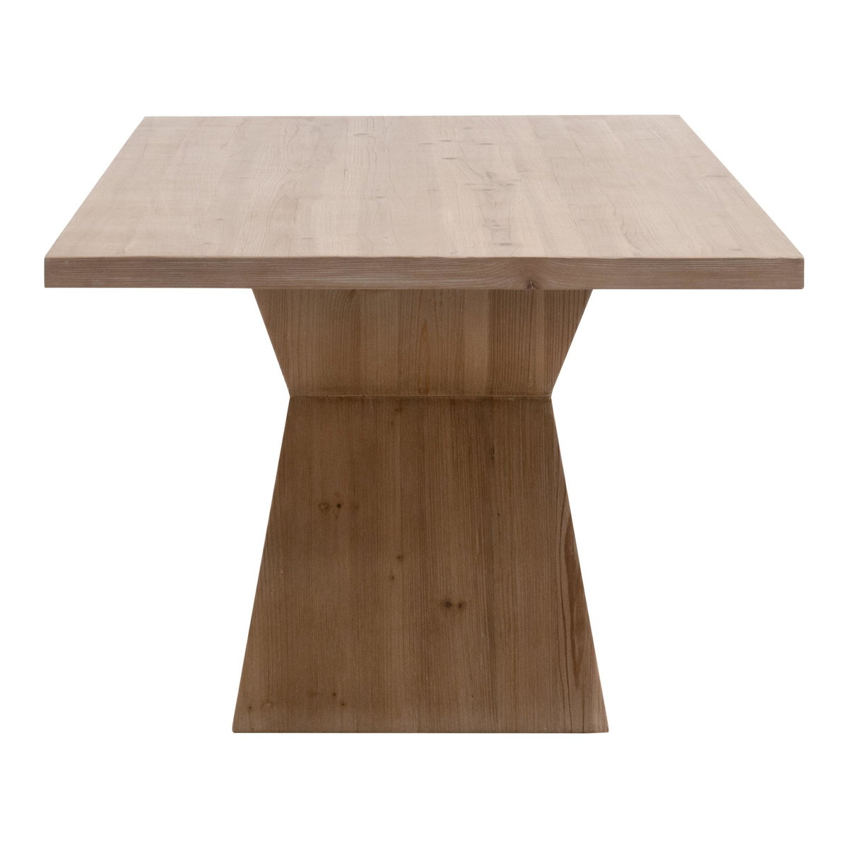 Bridge Dining Table, by Essentials for Living, 78.75" width x 30.25" height x 39.5" depth View 3