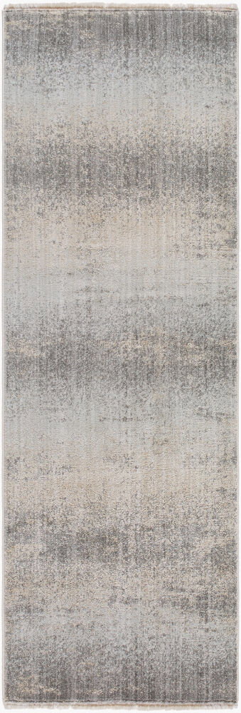 Rojin Machine Woven Rug, by Surya, 7'2.61" length x 2'6.31" width