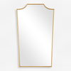 Demure Antique Gold Mirror, by Uttermost, 2' width x 3'4" height x 0.75" depth thumbnail 1