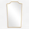 Demure Antique Gold Mirror thumbnail 0