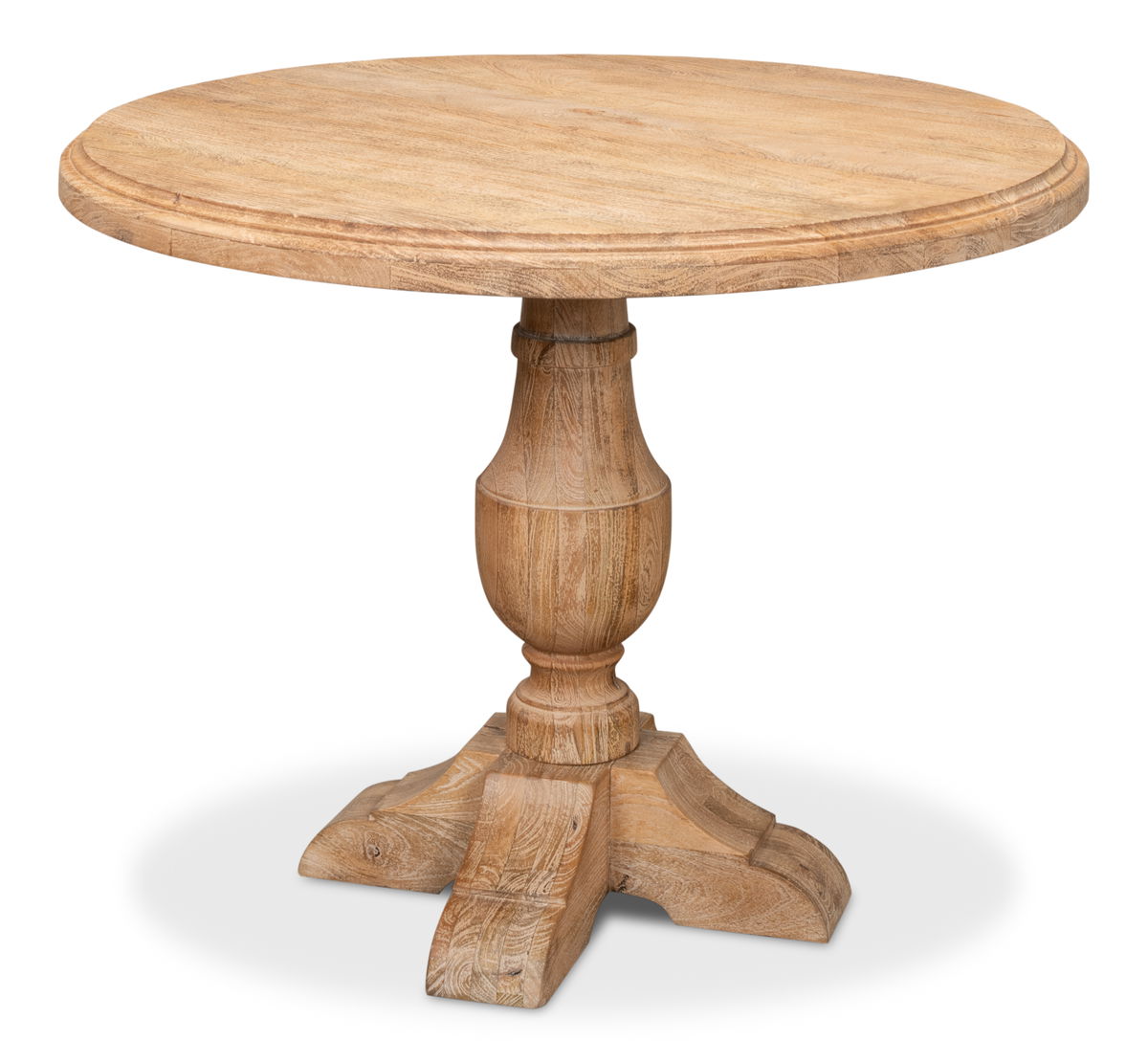 Dinner With Friends Dining Table  Sedona, by Sarreid, 3'4" length x 3'4" width x 2'7" height View 1