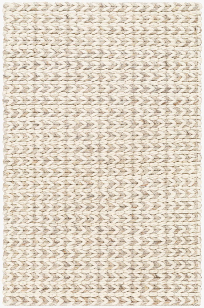 Sundance Handmade Rug, by Surya, 3' length x 2' width
