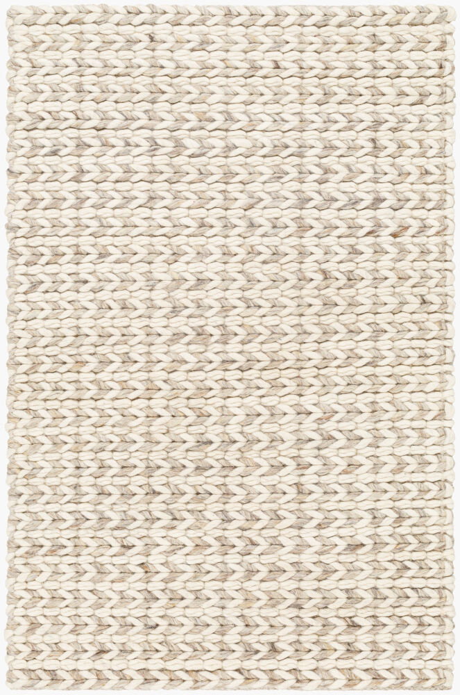 Sundance Handmade Rug, by Surya, 3' length x 2' width