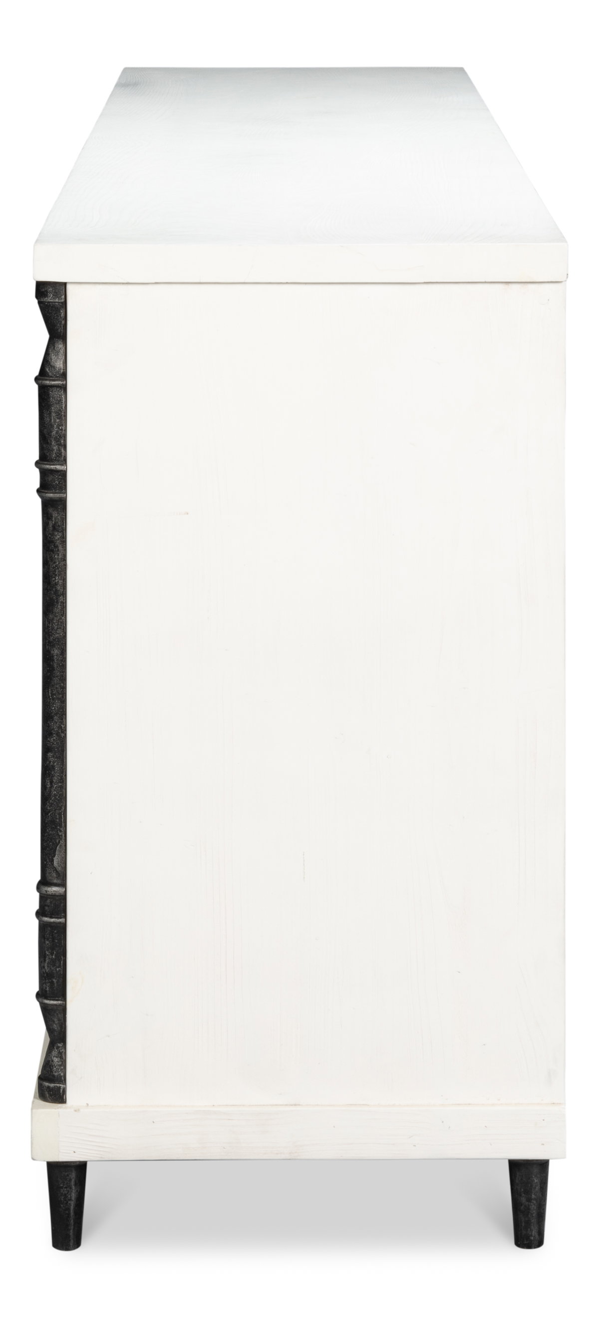 Elegance Credenza, Cabinets & Sideboard by Sarreid, 80" length x 19" width x 36" height View 4