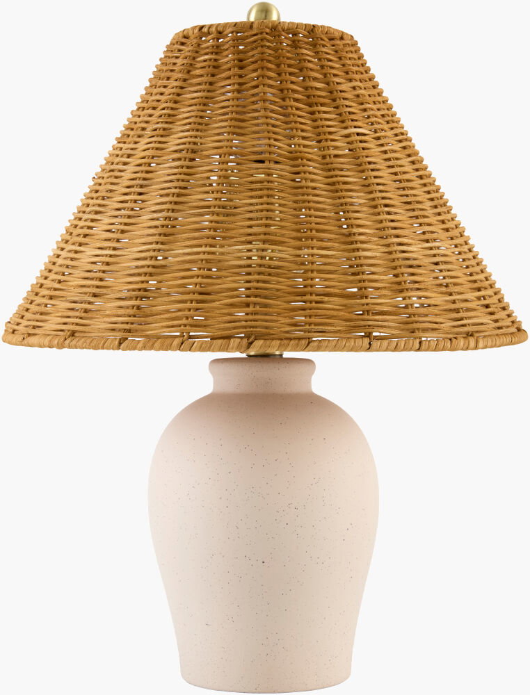 Besson Accent Table Lamp, by Surya, 14" width x 19" height