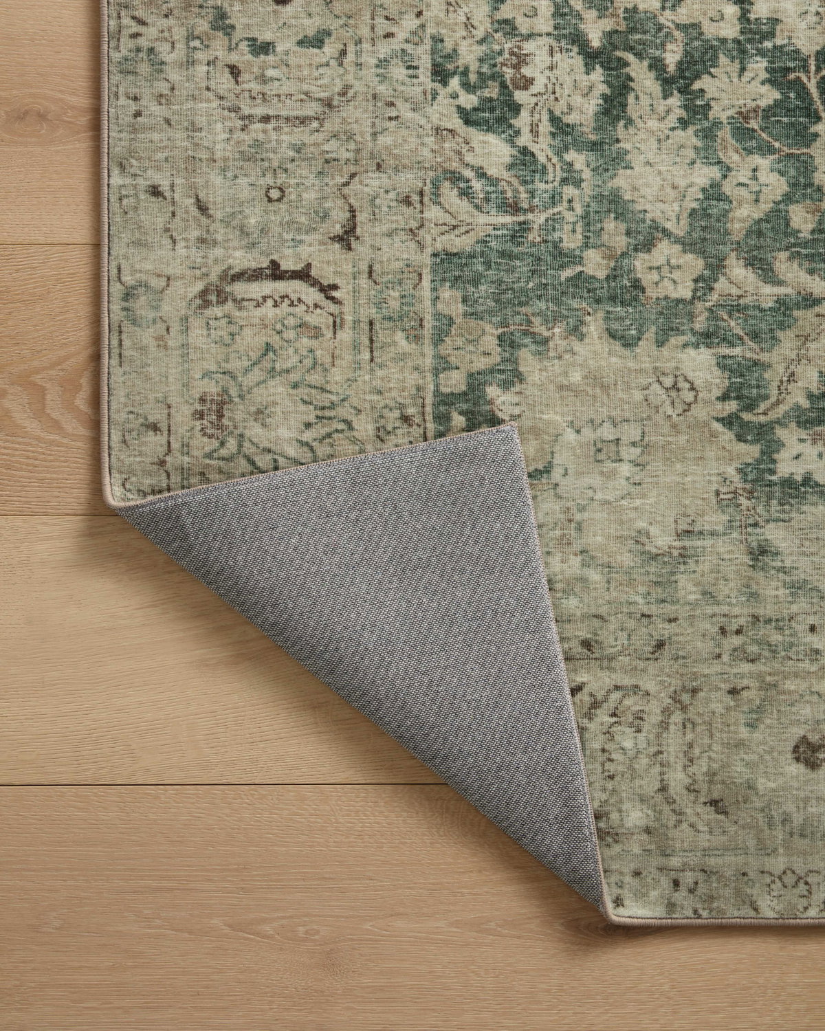 Magnolia Home by Joanna Gaines x Loloi Sinclair Rug, 1'6" length x 1'6" width View 9