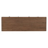 Mabel 6 Drawer Dresser Dark Brown, by Moe's Home, 64.3" width x 30.75" height x 20.2" depth thumbnail 6