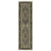 Jaipur Living Andrews Handknotted Medallion Gray Brown Area Rug thumbnail 1