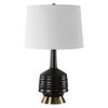 Foster Black Glaze Table Lamp thumbnail 4