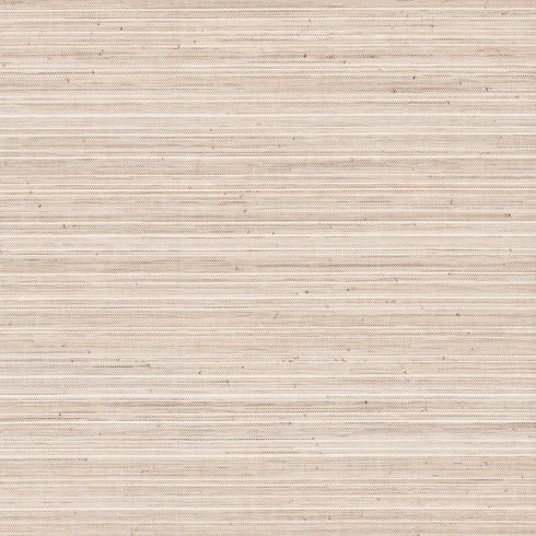 Marled Abaca White Wallpaper