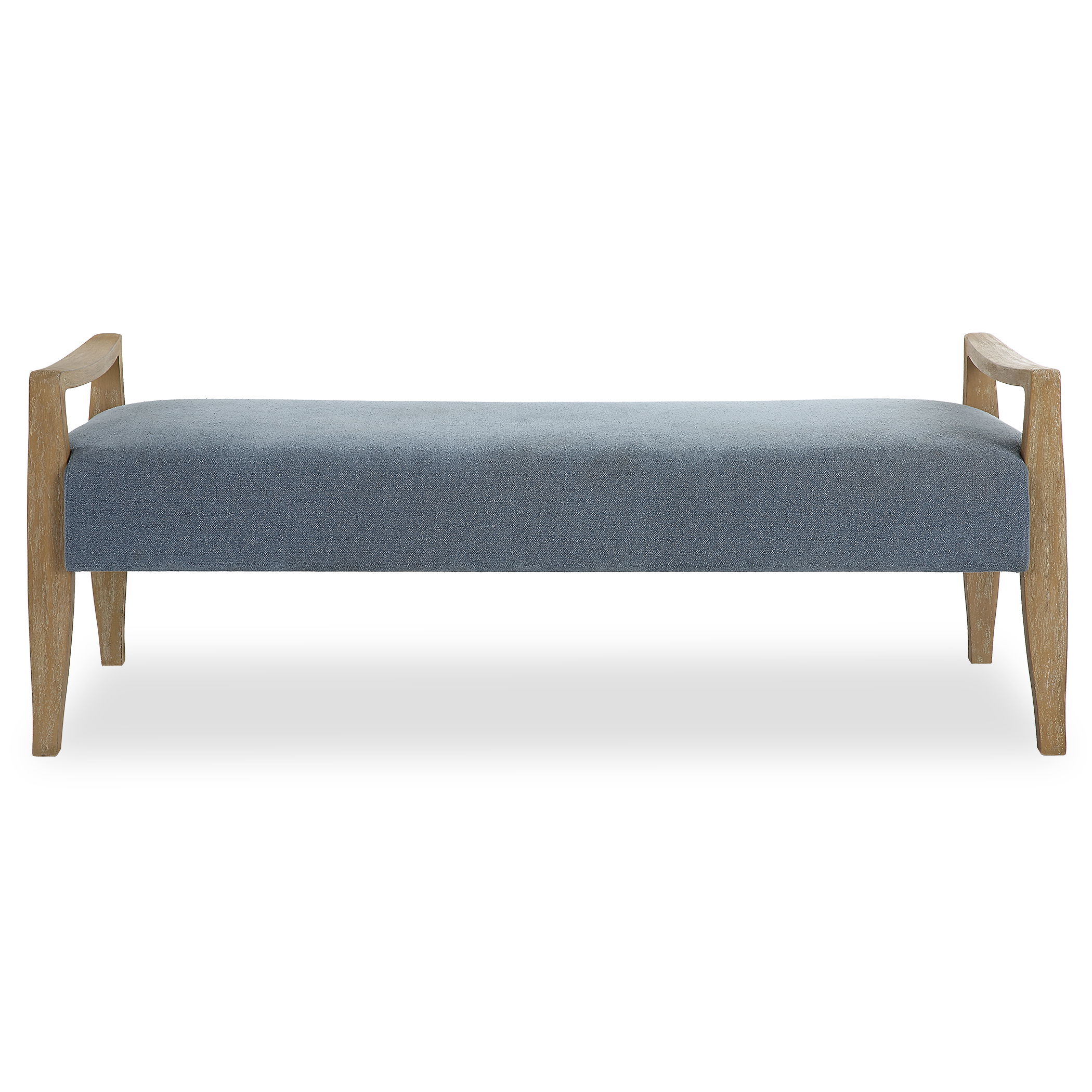 Daylight Sky Blue Bench large image 