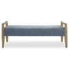 Daylight Sky Blue Bench thumbnail 0