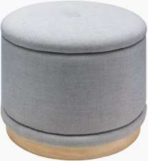 Online Designer Living Room Karley Storage Ottoman
