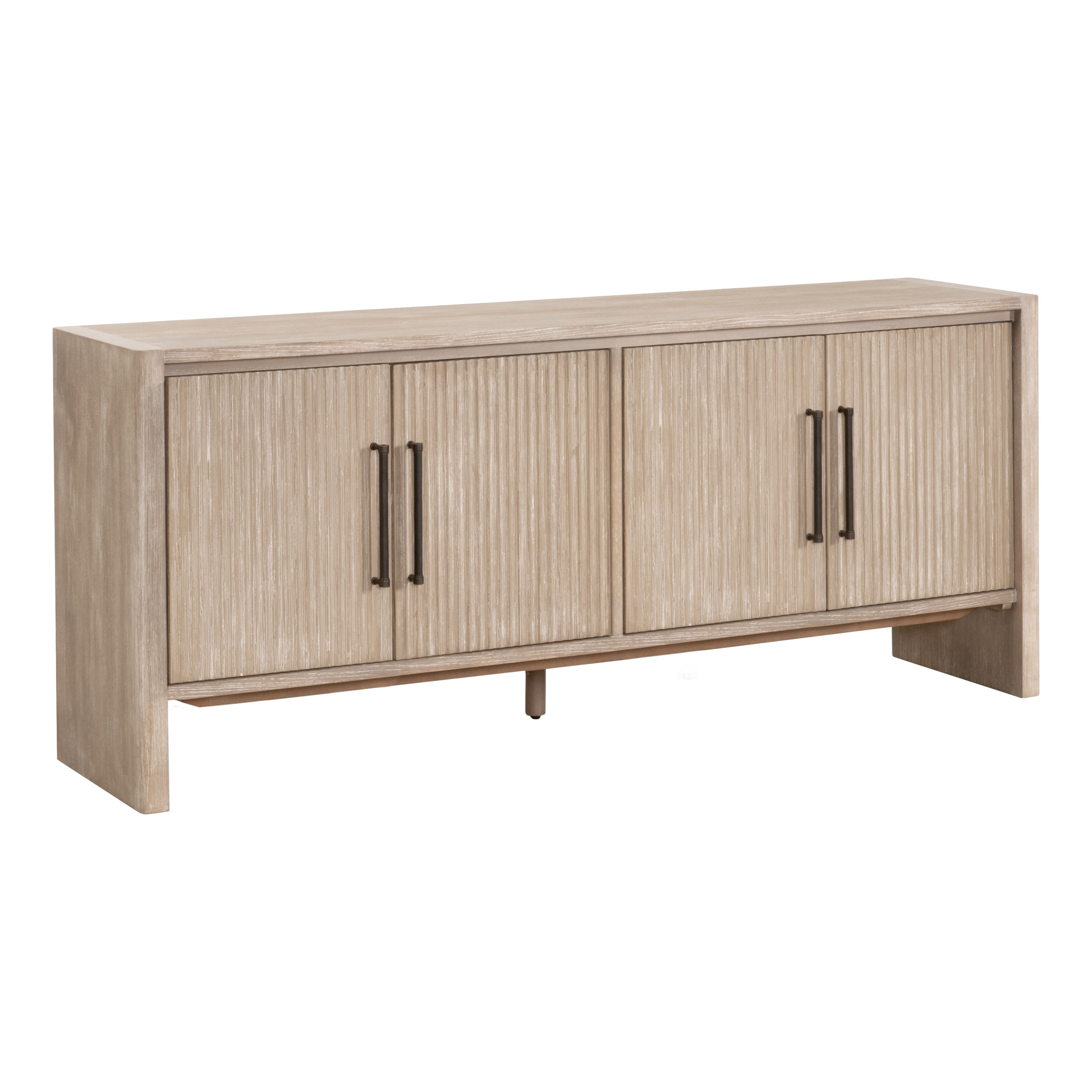 Halloway Media Sideboard, Cabinets & Sideboard by Essentials for Living, 74" width x 32" height x 18.5" depth View 5