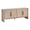 Halloway Media Sideboard, Cabinets & Sideboard by Essentials for Living, 74" width x 32" height x 18.5" depth thumbnail 5