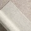 Harding Handmade Indoor/Outdoor Solid Tan/Cream Area Rug (8'X10') thumbnail 4