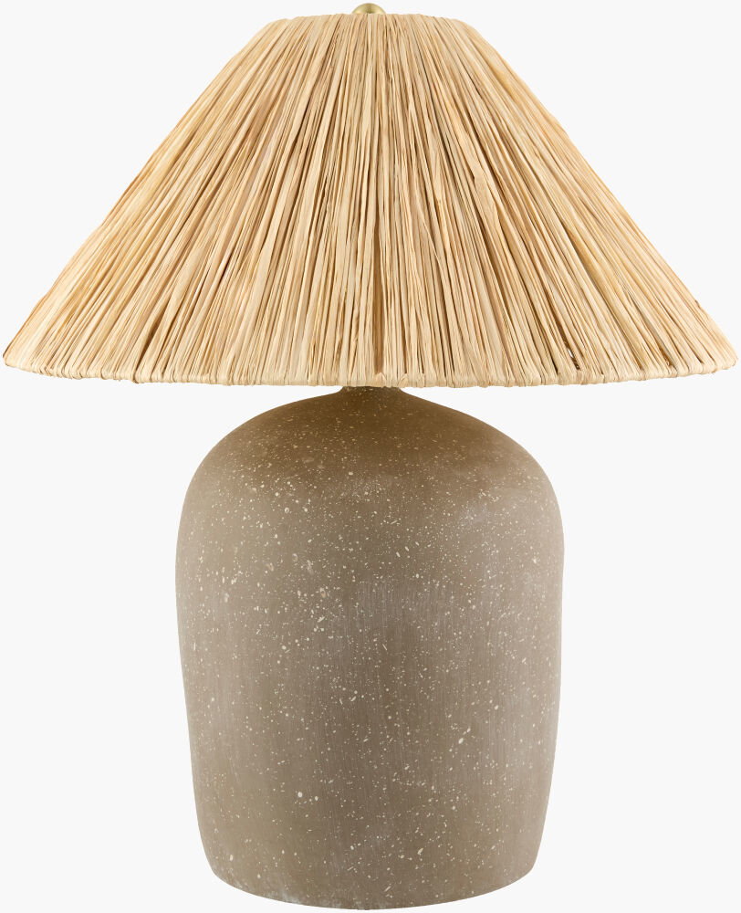 Otahu Accent Table Lamp, by Surya, 17" width x 20" height