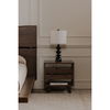 Madagascar Nightstand Dark Brown, by Moe's Home, 21.5" width x 22" height x 16" depth thumbnail 8