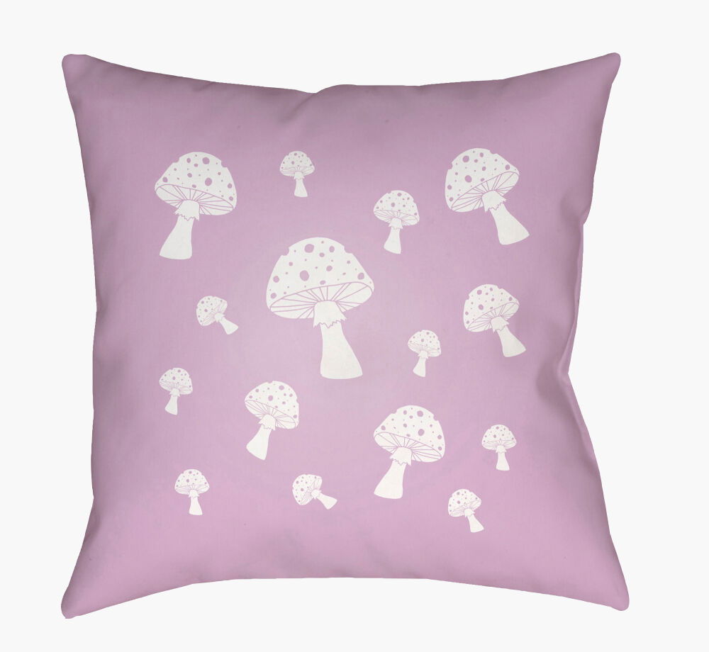 Mushrooms Accent Pillow large image 