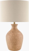 Karole Accent Table Lamp, by Surya, 15" width x 25" height thumbnail