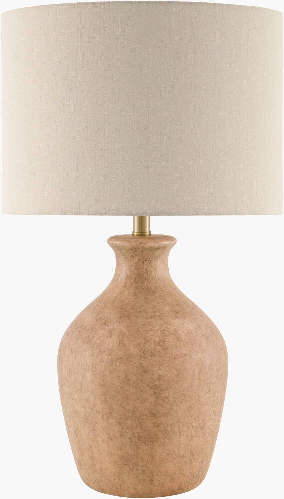 Karole Accent Table Lamp, by Surya, 15" width x 25" height
