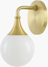 Astralis Wall Sconce, by Surya, 5" length x 5" width x 9" height thumbnail