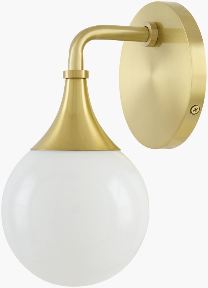 Astralis Wall Sconce, by Surya, 5" length x 5" width x 9" height