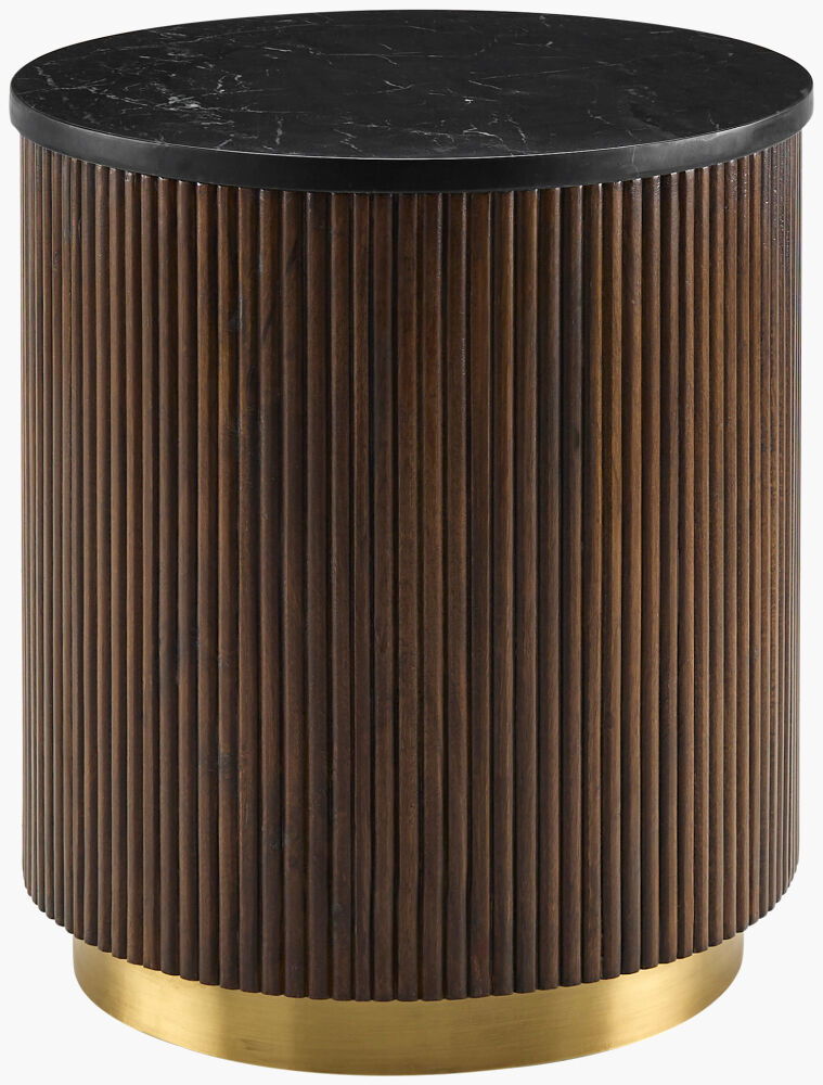 Nems End Table, Side & End Table by Surya, 18" width x 22" height