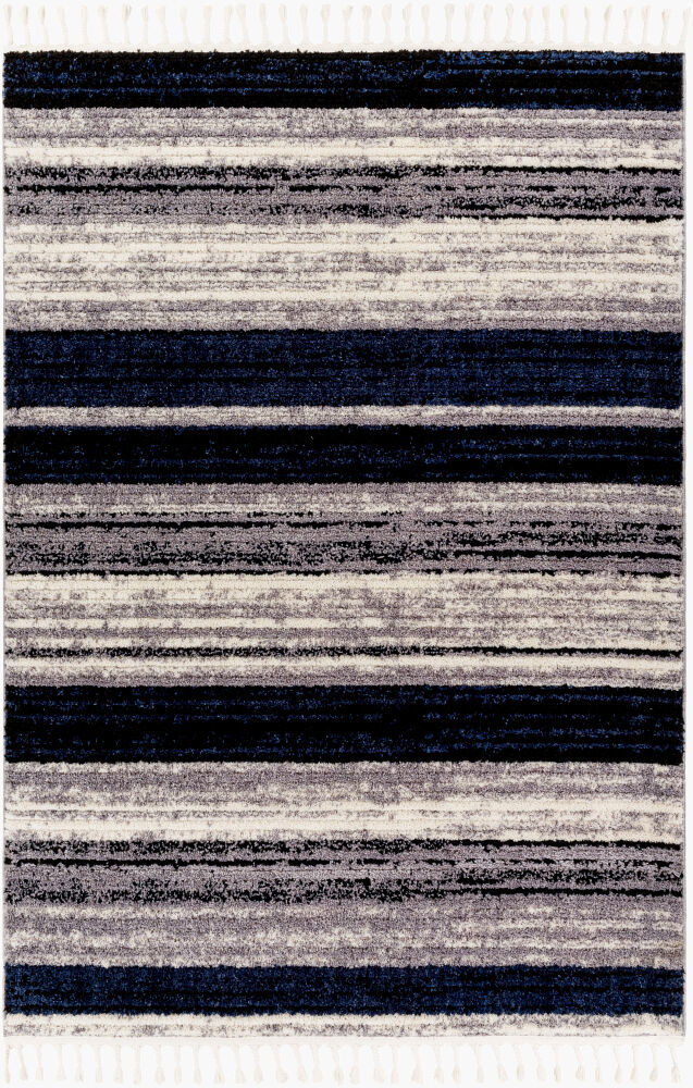 Casablanca Shag Machine Woven Rug, by Surya, 1'3.75" length x 1'3.75" width