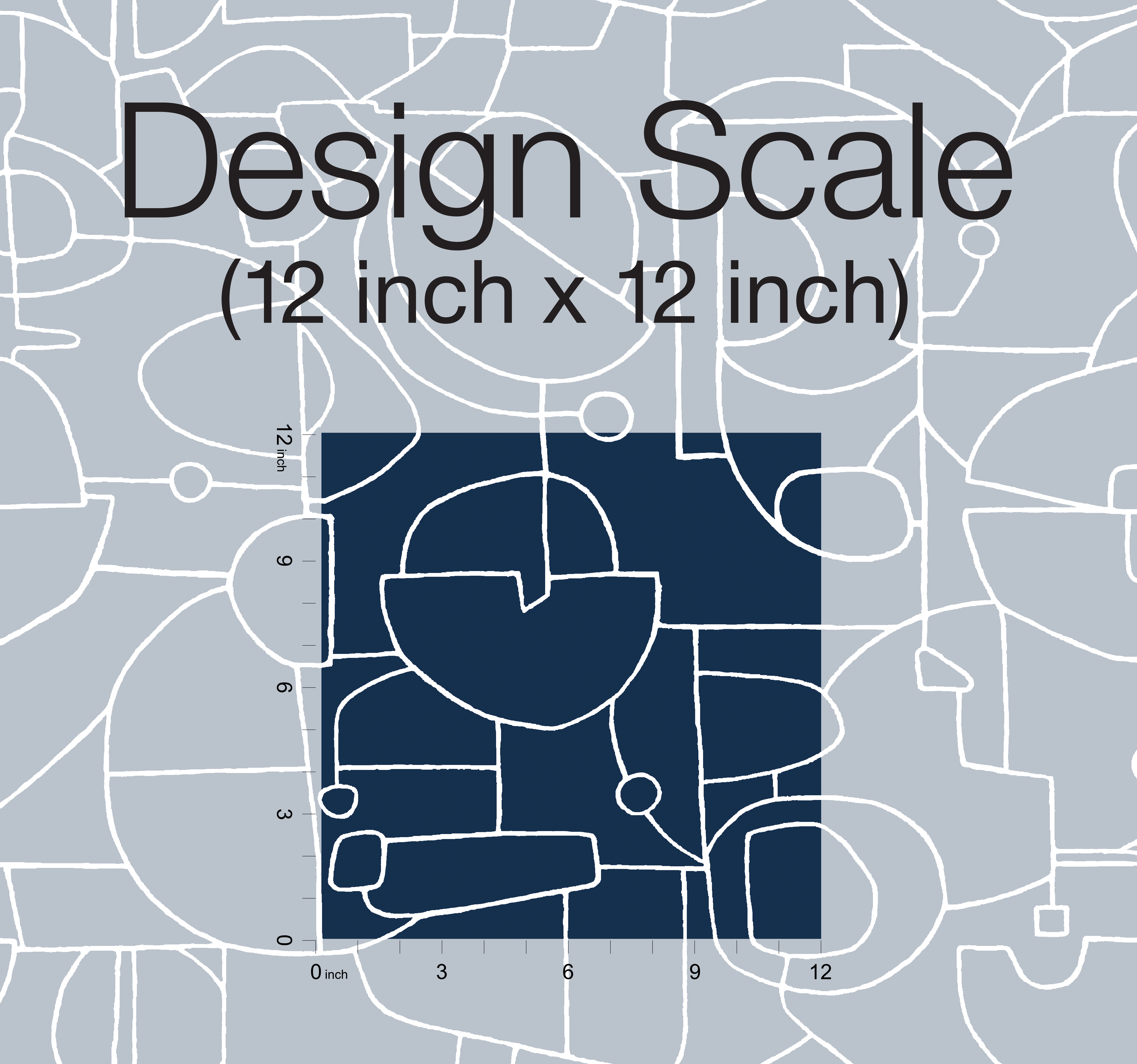 Robotics Navy Peel & Stick Wallpaper, by York Wall, 20' length x 2'3" width x 0.02" depth View 4