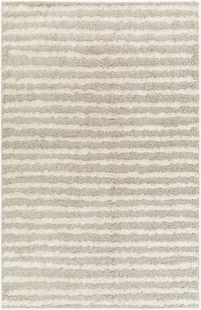 Maryland Shag Machine Woven Rug, by Surya, 1'3.75" length x 1'3.75" width