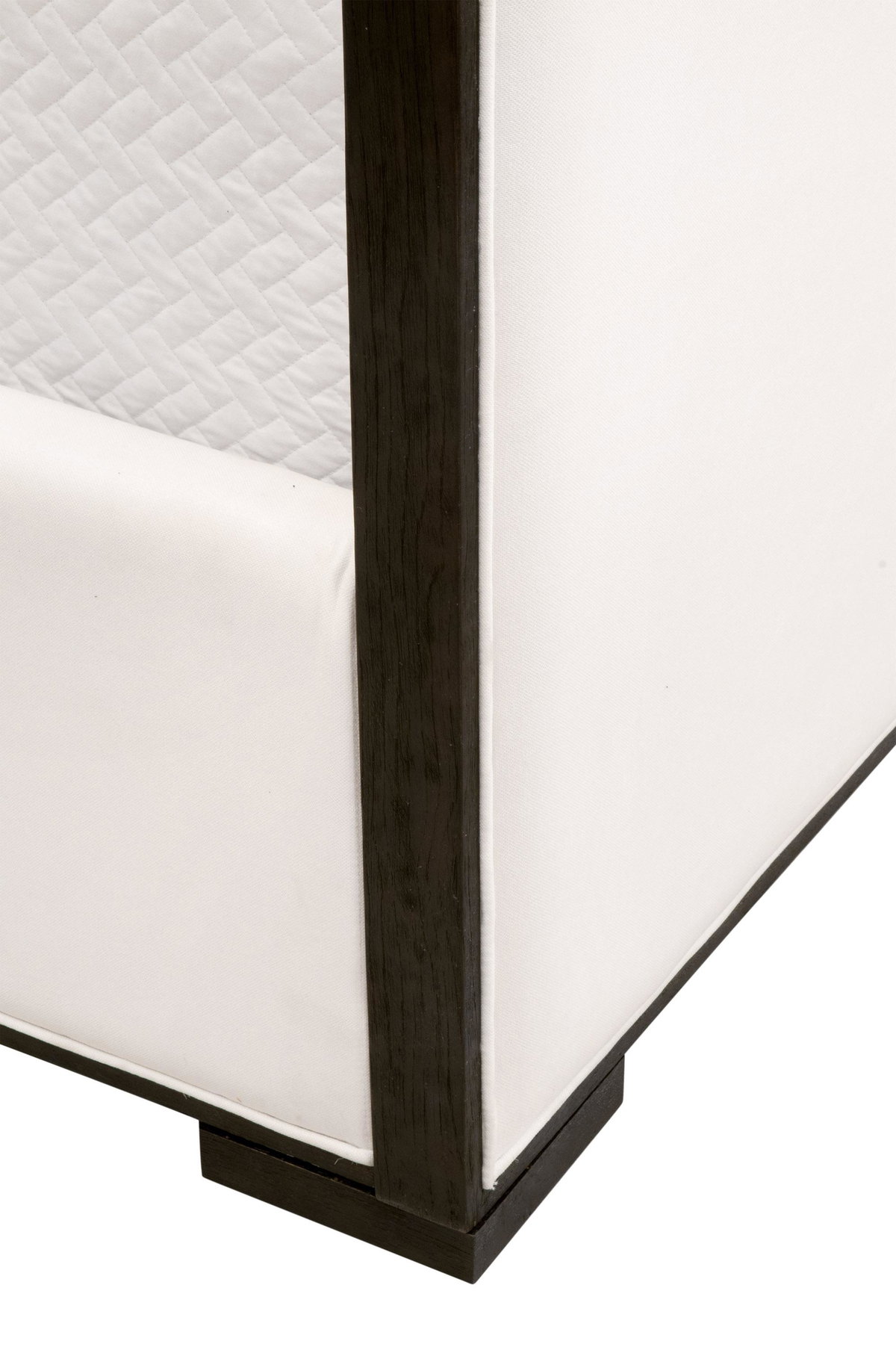 Tailor Queen Bed, by Essentials for Living, 65.25" width x 62.5" height x 86.25" depth View 9