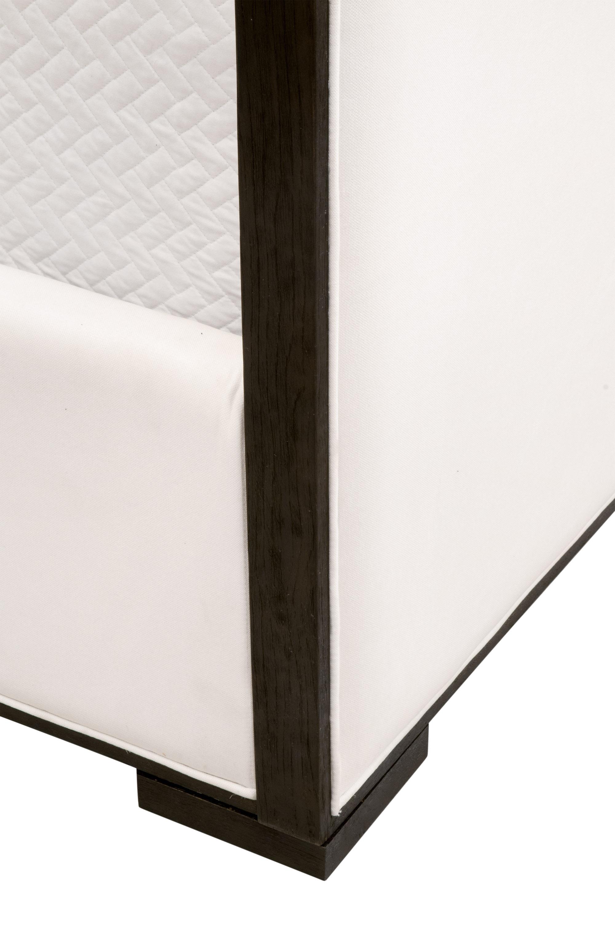 Tailor Standard King Bed, by Essentials for Living, 81.25" width x 62.5" height x 86.25" depth View 9