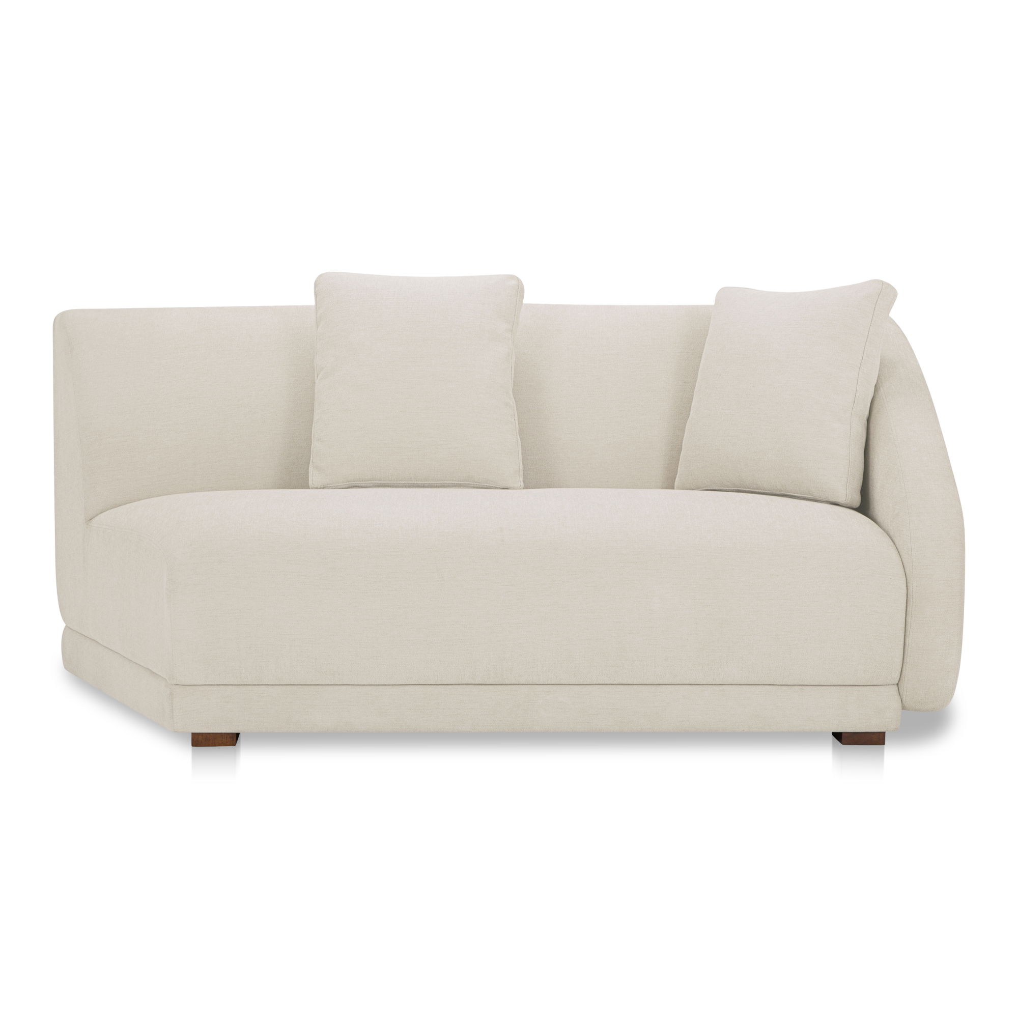 Fraser Right Arm Facing Sofa Off White large image 