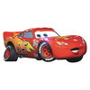 Cars - Lightening Mcqueen Peel & Stick Giant Wall Decal, by York Wall, 3'3.6" length x 1'6" width x 4.5" depth thumbnail