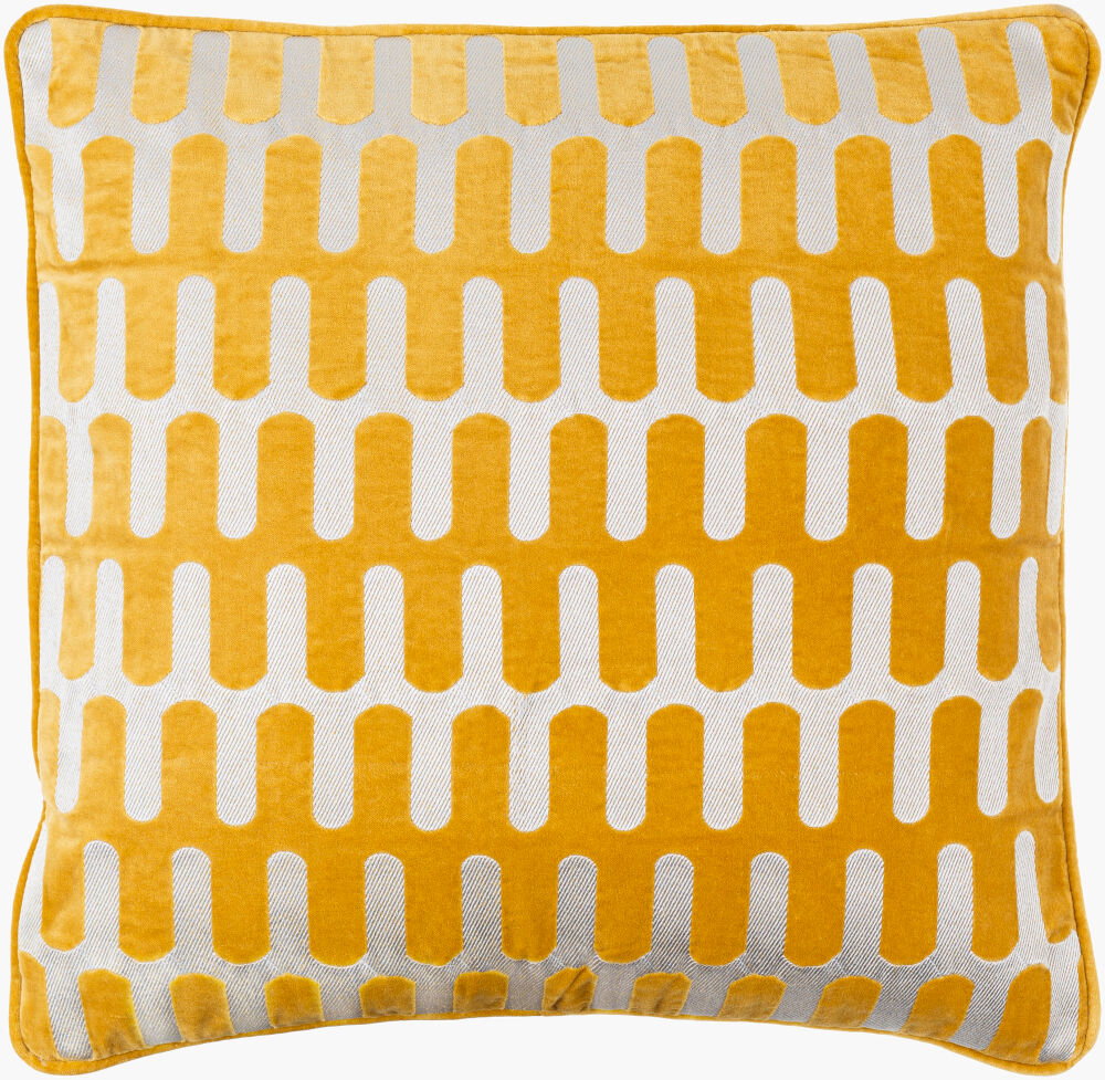 Connecticut Accent Pillow, Decorative Pillow by Surya, 18" length x 18" width
