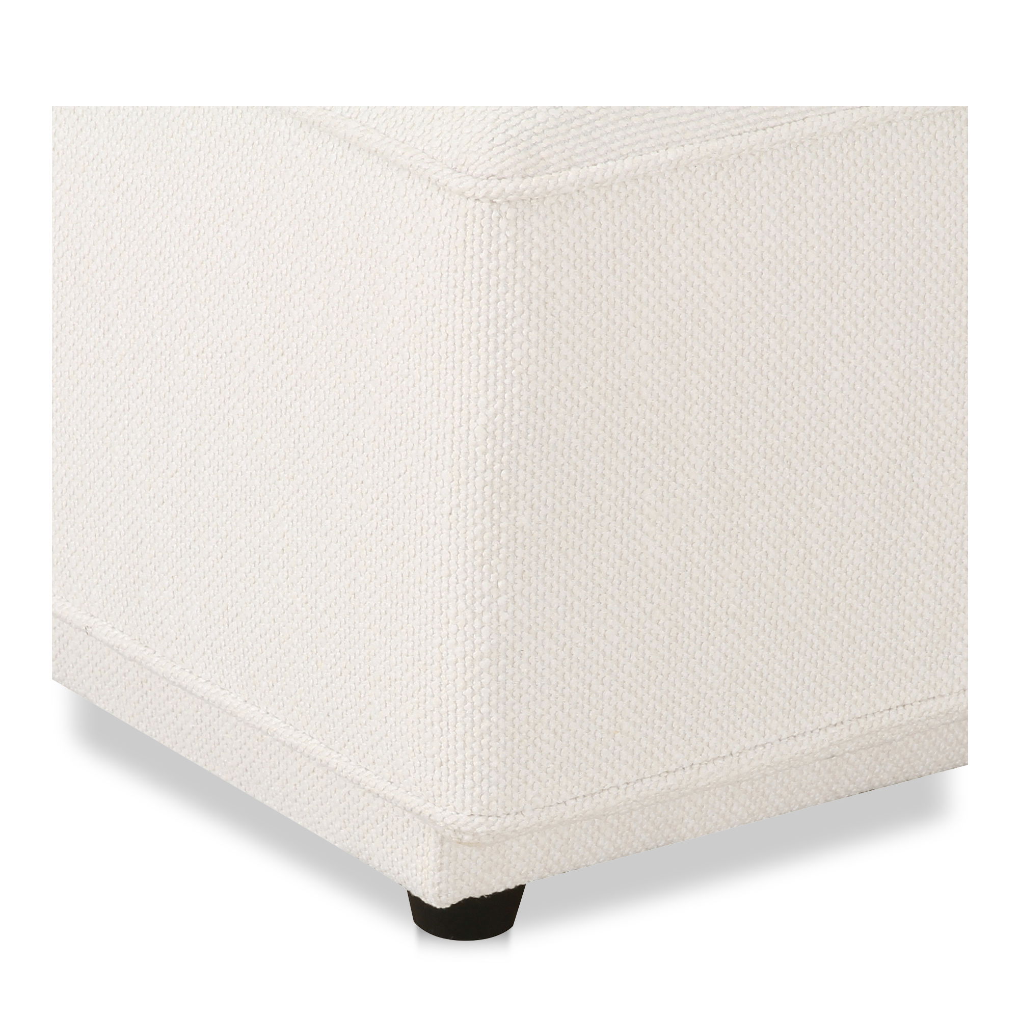 Rosello Ottoman White large image 