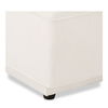 Rosello Ottoman White thumbnail 3