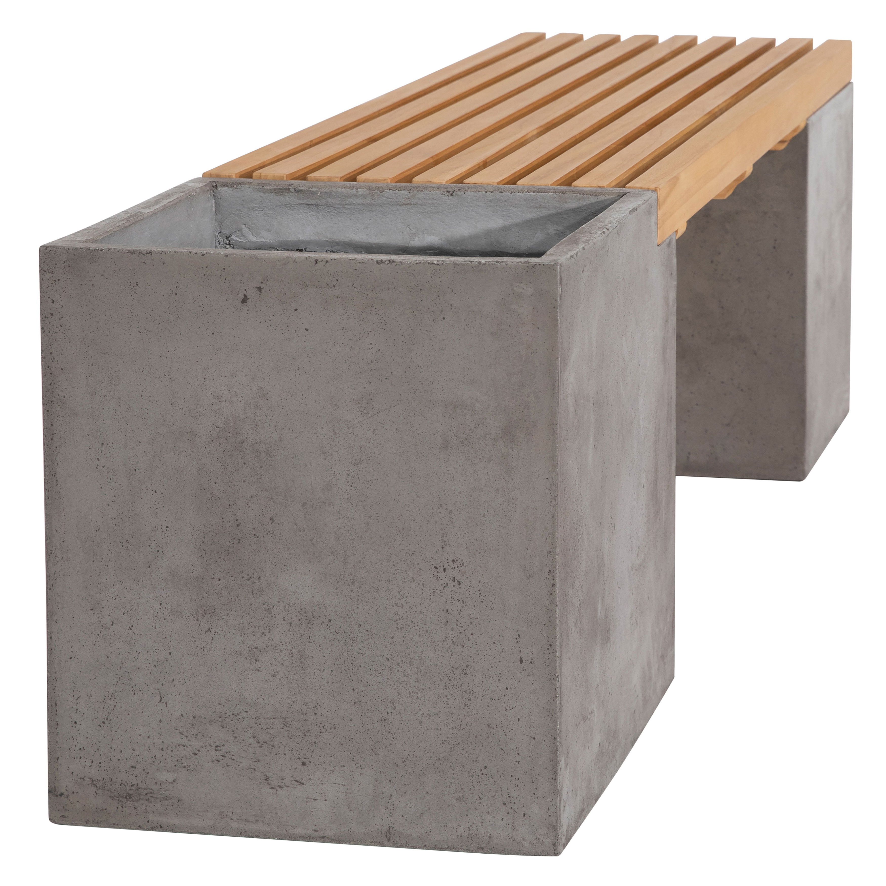 Bowman Outdoor Bench large image 