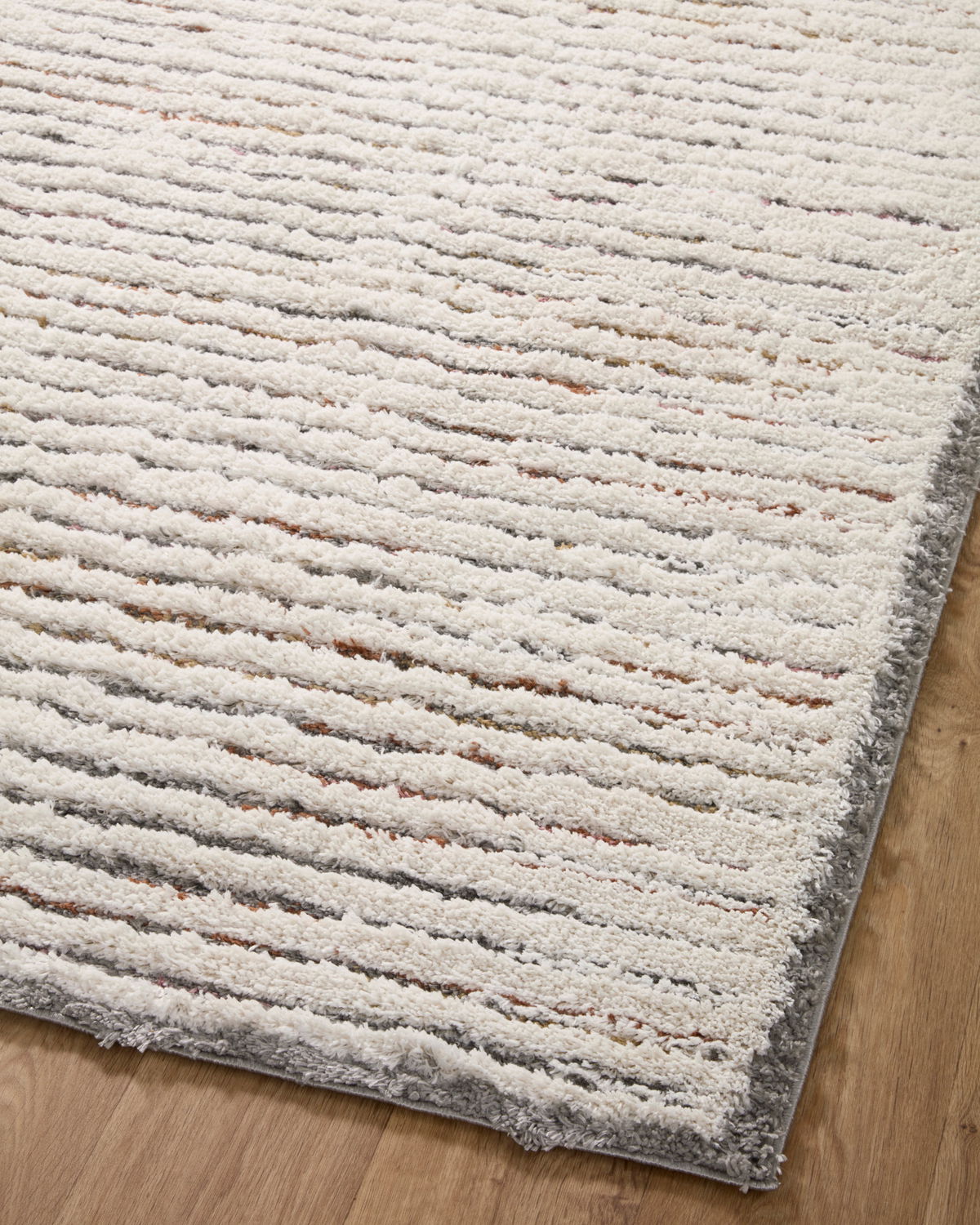Loloi Levitt Shag Rug, 2'7" length x 7'6" width View 7