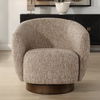 Dunes Fabric Swivel Chair thumbnail 1