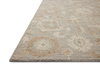 Chris Loves Julia x Loloi Dorothea Rug, 1'6" length x 1'6" width thumbnail 4
